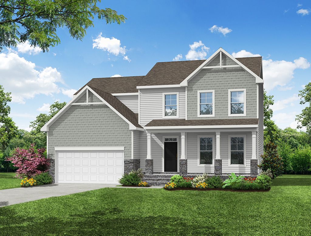 Castleton Homes for Sale in Henrico, VA Eastwood Homes